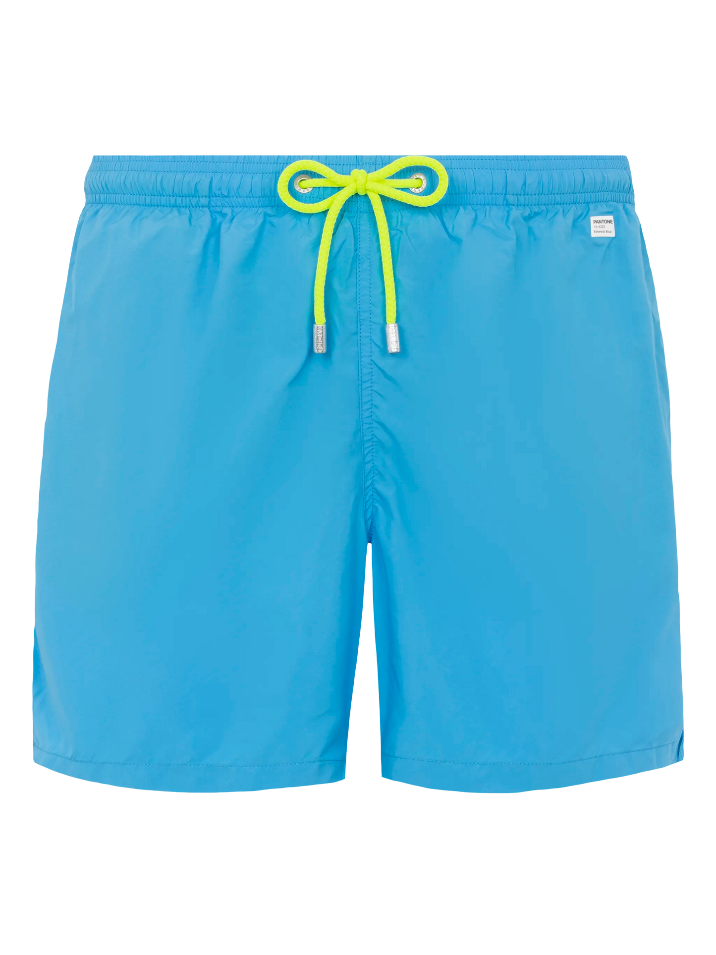 Lightweight fabric aqua blue swim shorts Lighting Pantone | PANTONE® SPECIAL EDITION - MC2 Saint Barth