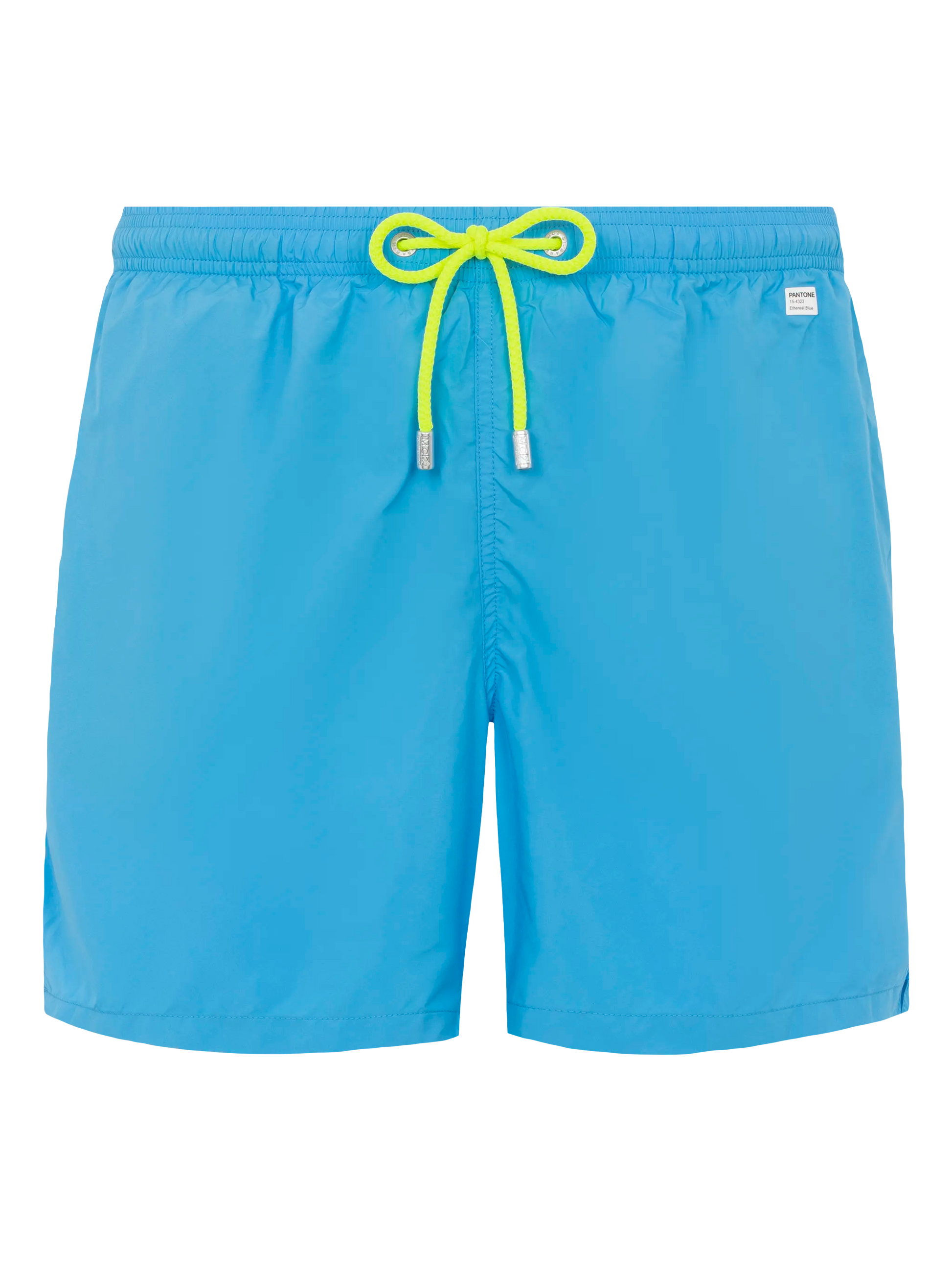 Lightweight fabric aqua blue swim shorts Lighting Pantone | PANTONE® SPECIAL EDITION - MC2 Saint Barth
