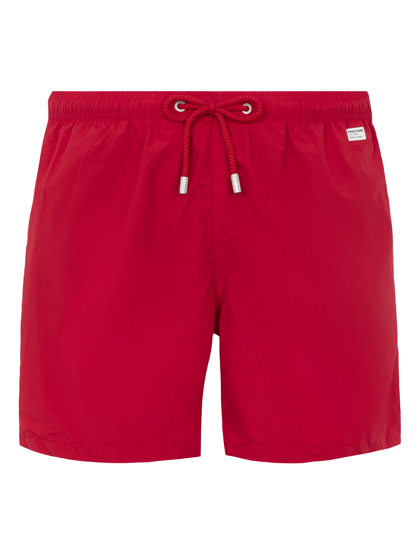Lightweight fabric red swim shorts Lighting Pantone | PANTONE® SPECIAL EDITION - MC2 Saint Barth