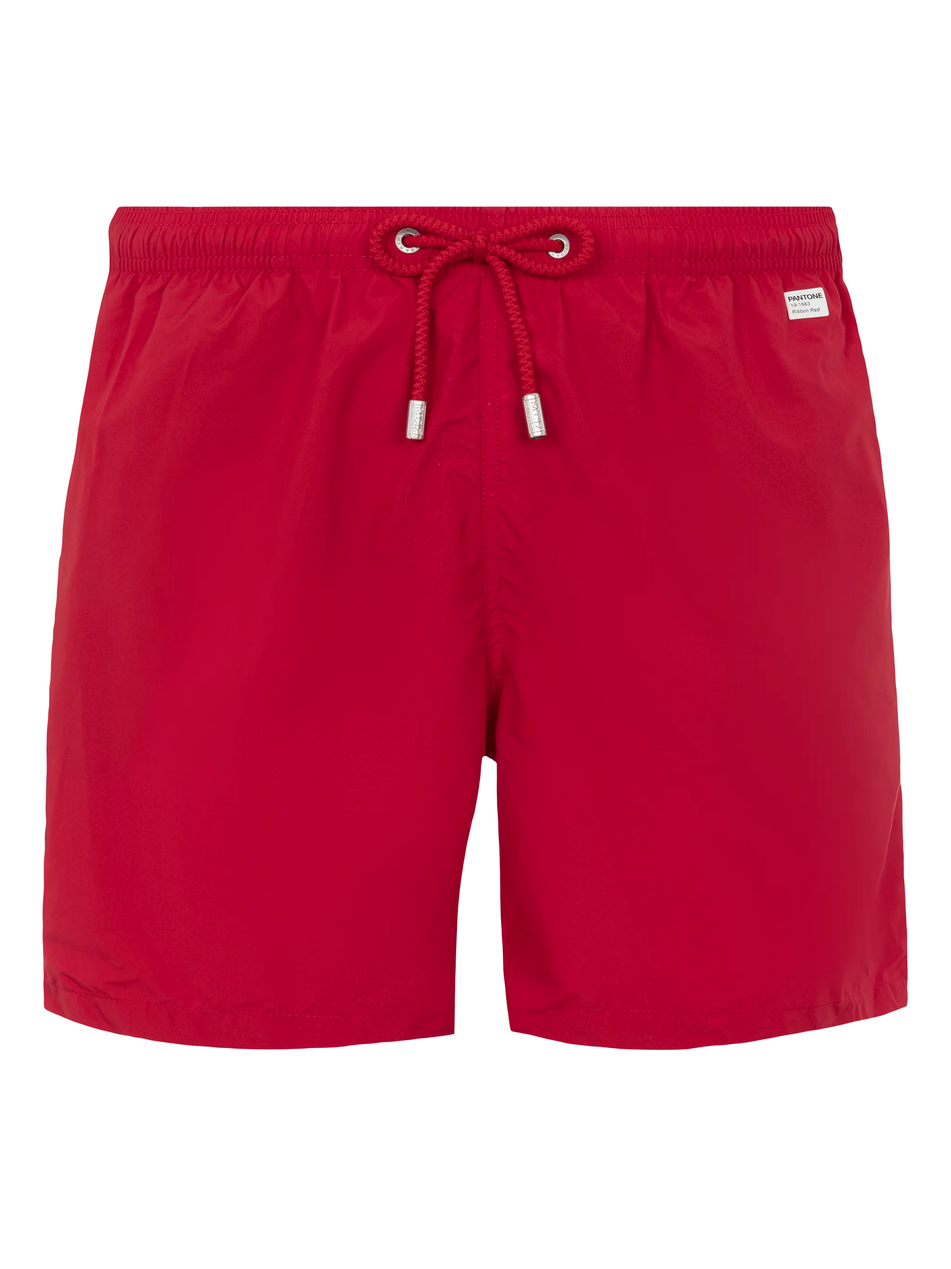Lightweight fabric red swim shorts Lighting Pantone | PANTONE® SPECIAL EDITION - MC2 Saint Barth