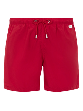 Lightweight fabric red swim shorts Lighting Pantone | PANTONE® SPECIAL EDITION - MC2 Saint Barth