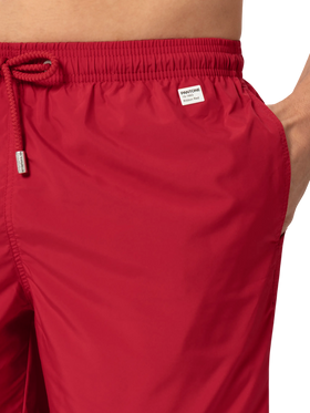 Lightweight fabric red swim shorts Lighting Pantone | PANTONE® SPECIAL EDITION - MC2 Saint Barth