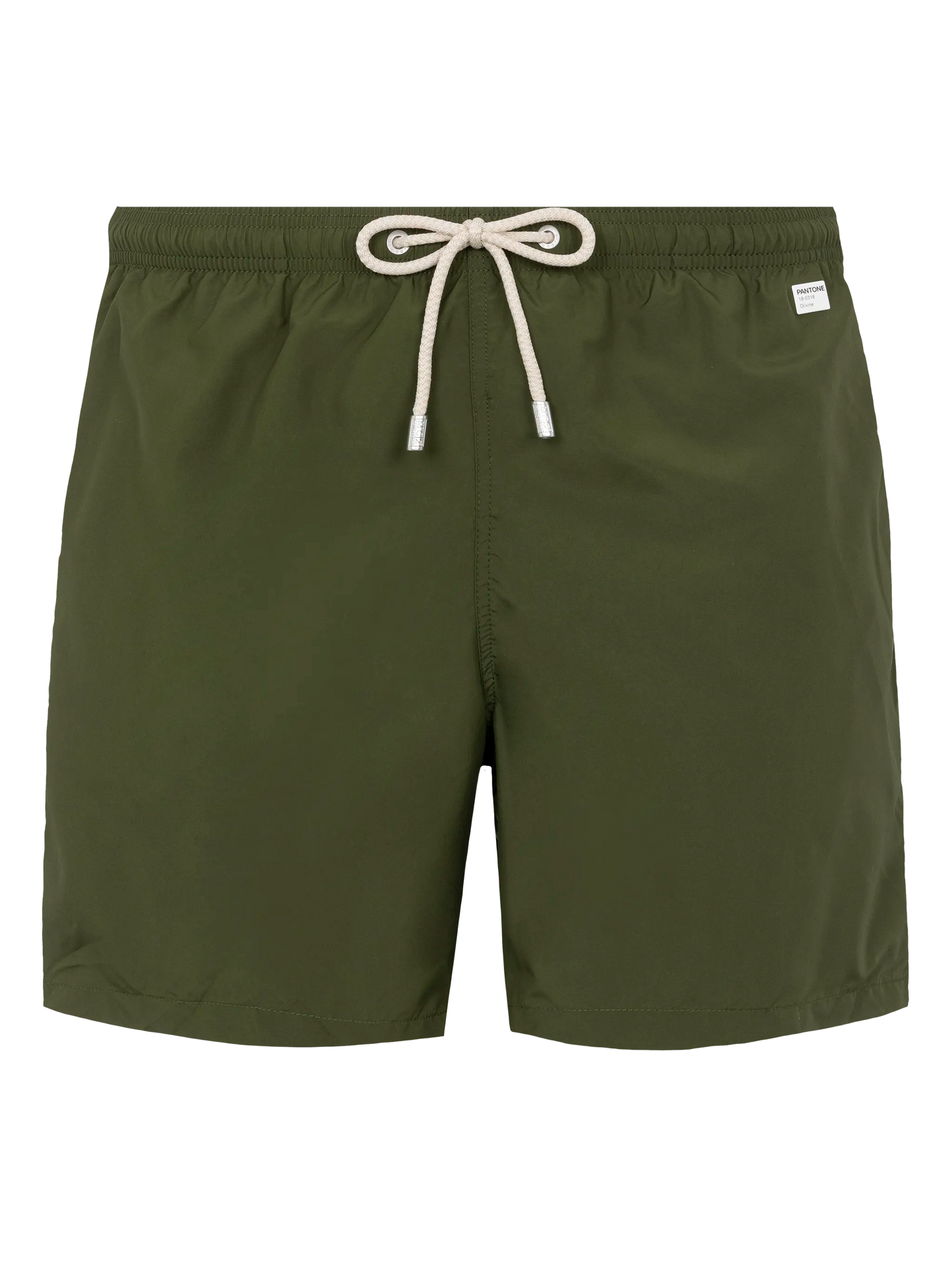 Lightweight fabric military green swim shorts Lighting Pantone | PANTONE® SPECIAL EDITION - MC2 Saint Barth