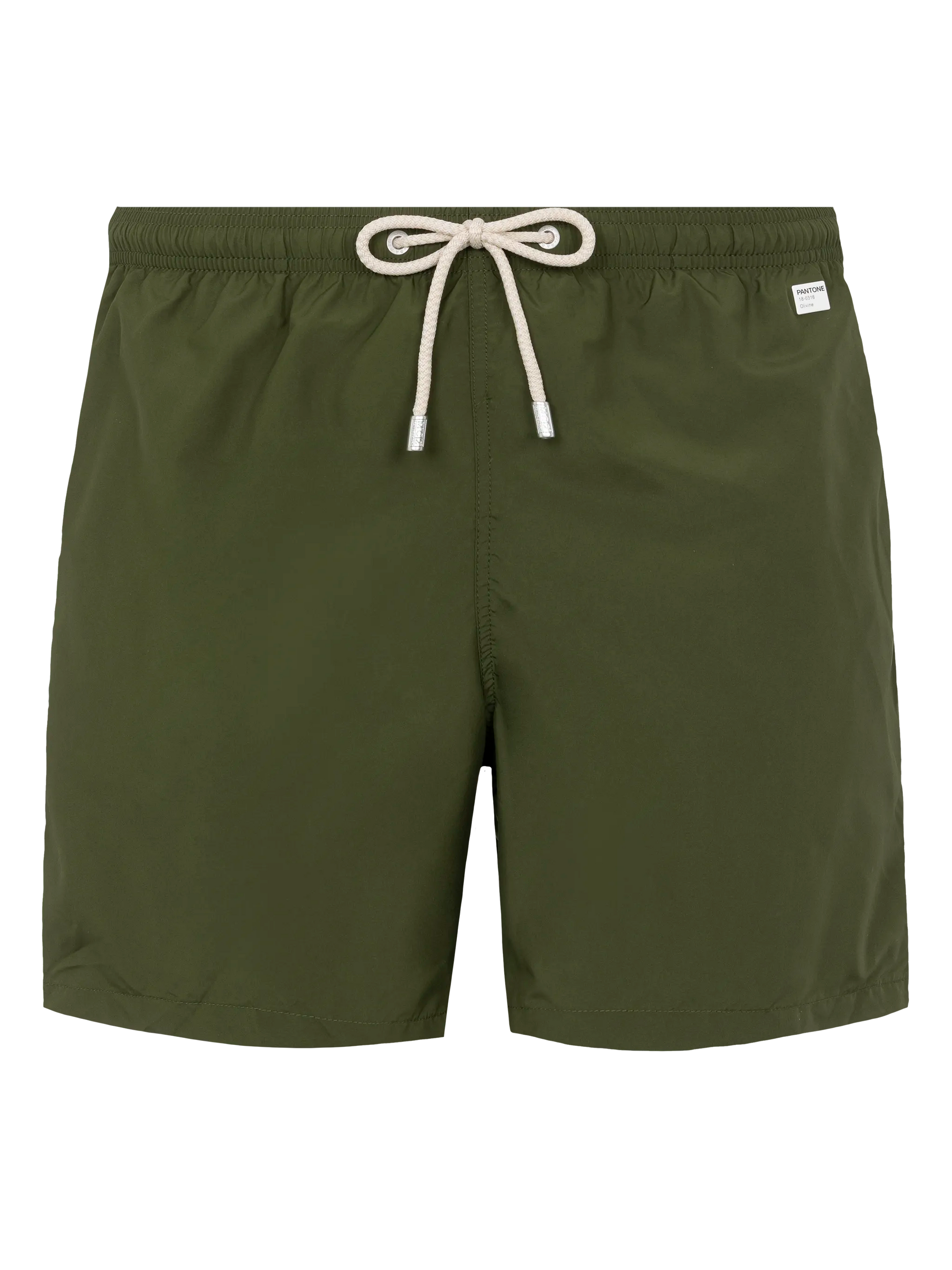 Lightweight fabric military green swim shorts Lighting Pantone | PANTONE® SPECIAL EDITION - MC2 Saint Barth