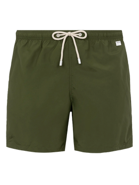 Lightweight fabric military green swim shorts Lighting Pantone | PANTONE® SPECIAL EDITION - MC2 Saint Barth