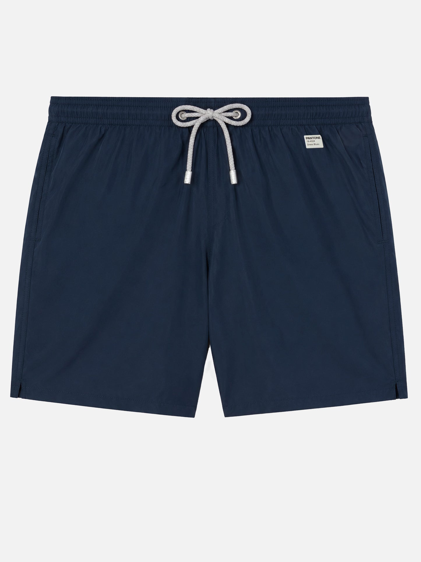 Short de bain bleu marine en tissu léger Lighting Pantone | PANTONE® SPECIAL EDITION 