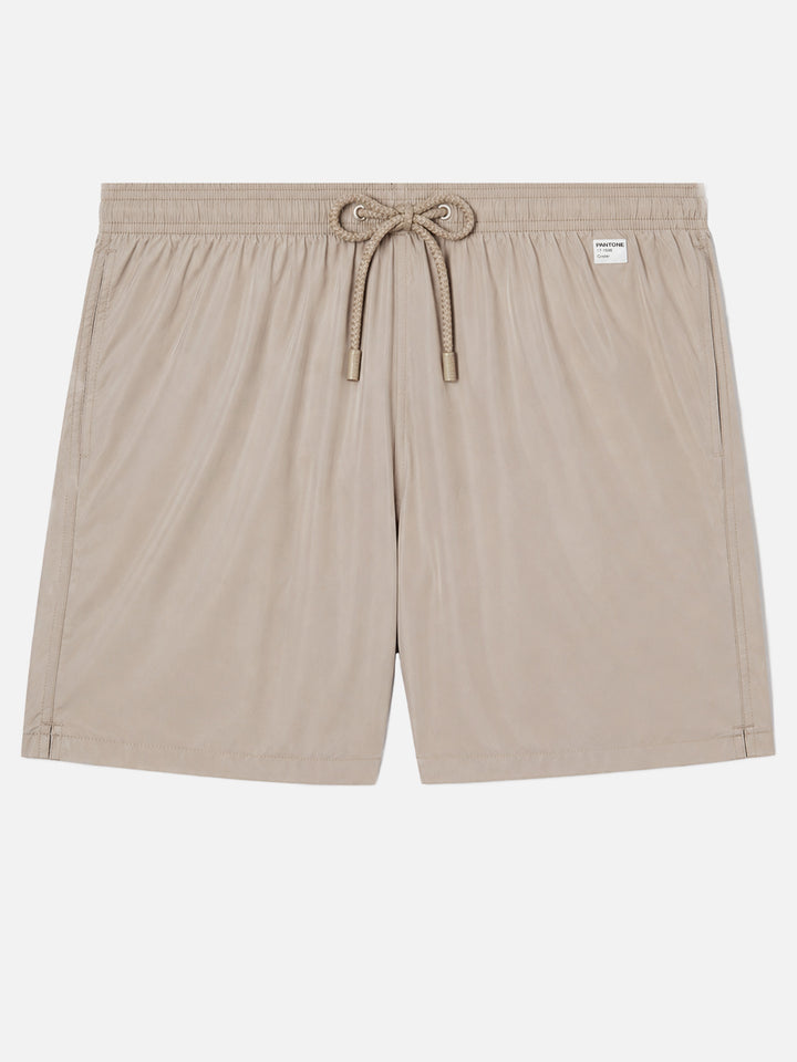 Costume mare Lighting Pantone khaki | Special Edition