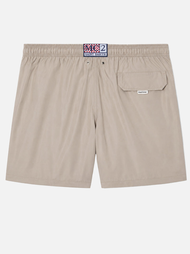 Costume mare Lighting Pantone khaki | Special Edition