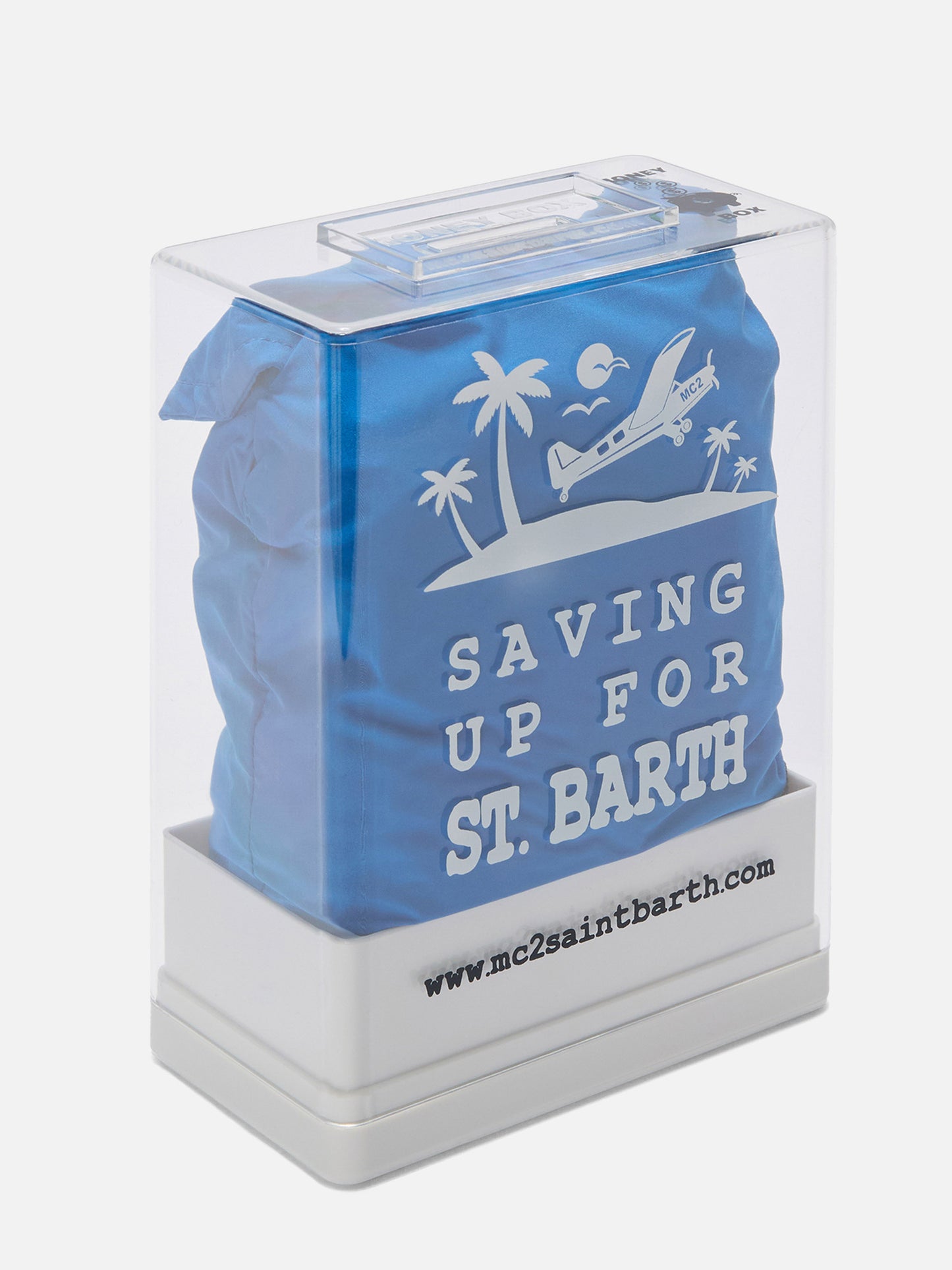 Costume mare Lighting Pantone blu acceso tinta unita | Special Edition