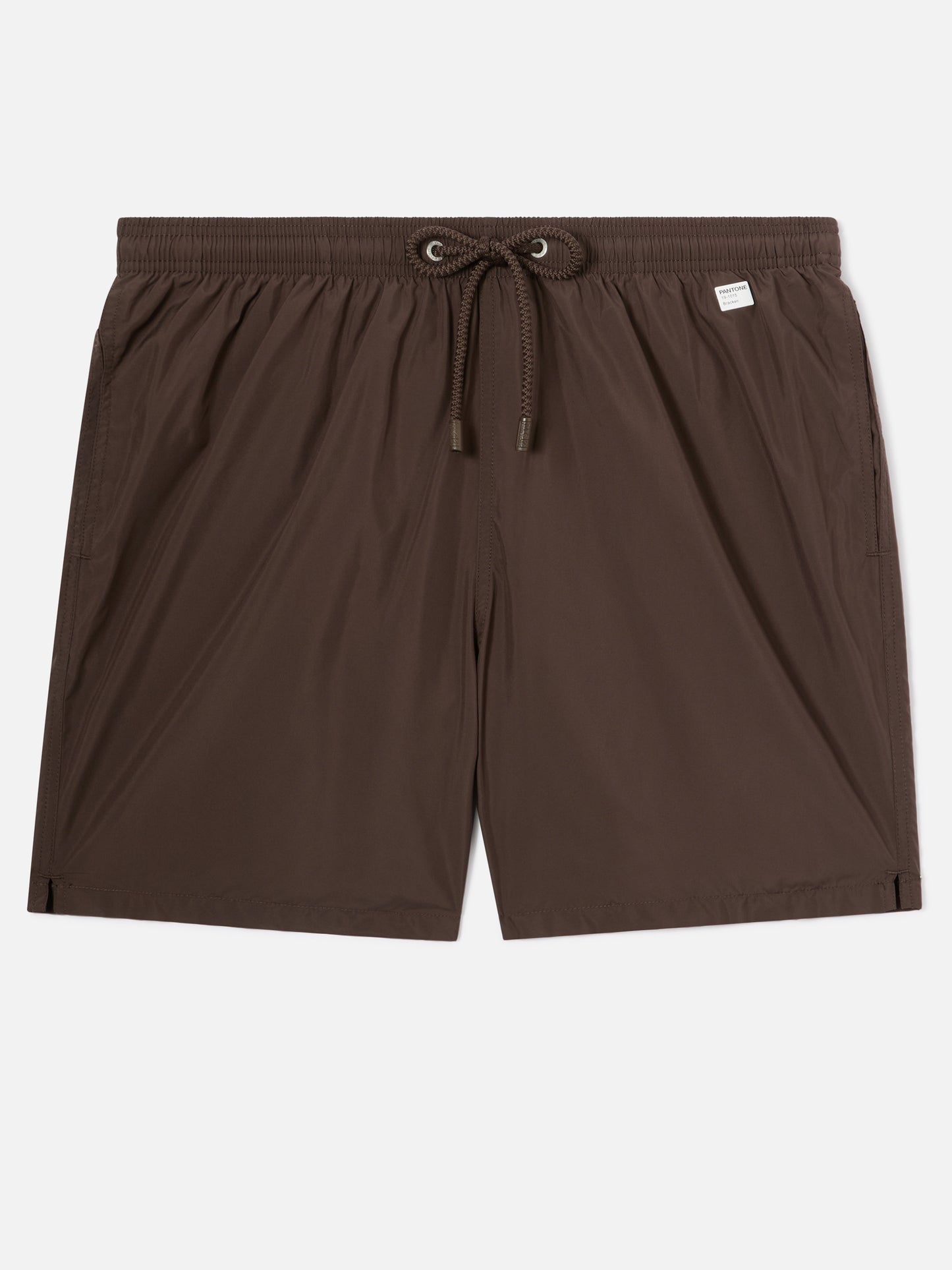Lighting Pantone swim shorts in dark brown | PANTONE SPECIAL EDITION