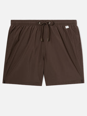 Lighting Pantone swim shorts in dark brown | PANTONE SPECIAL EDITION