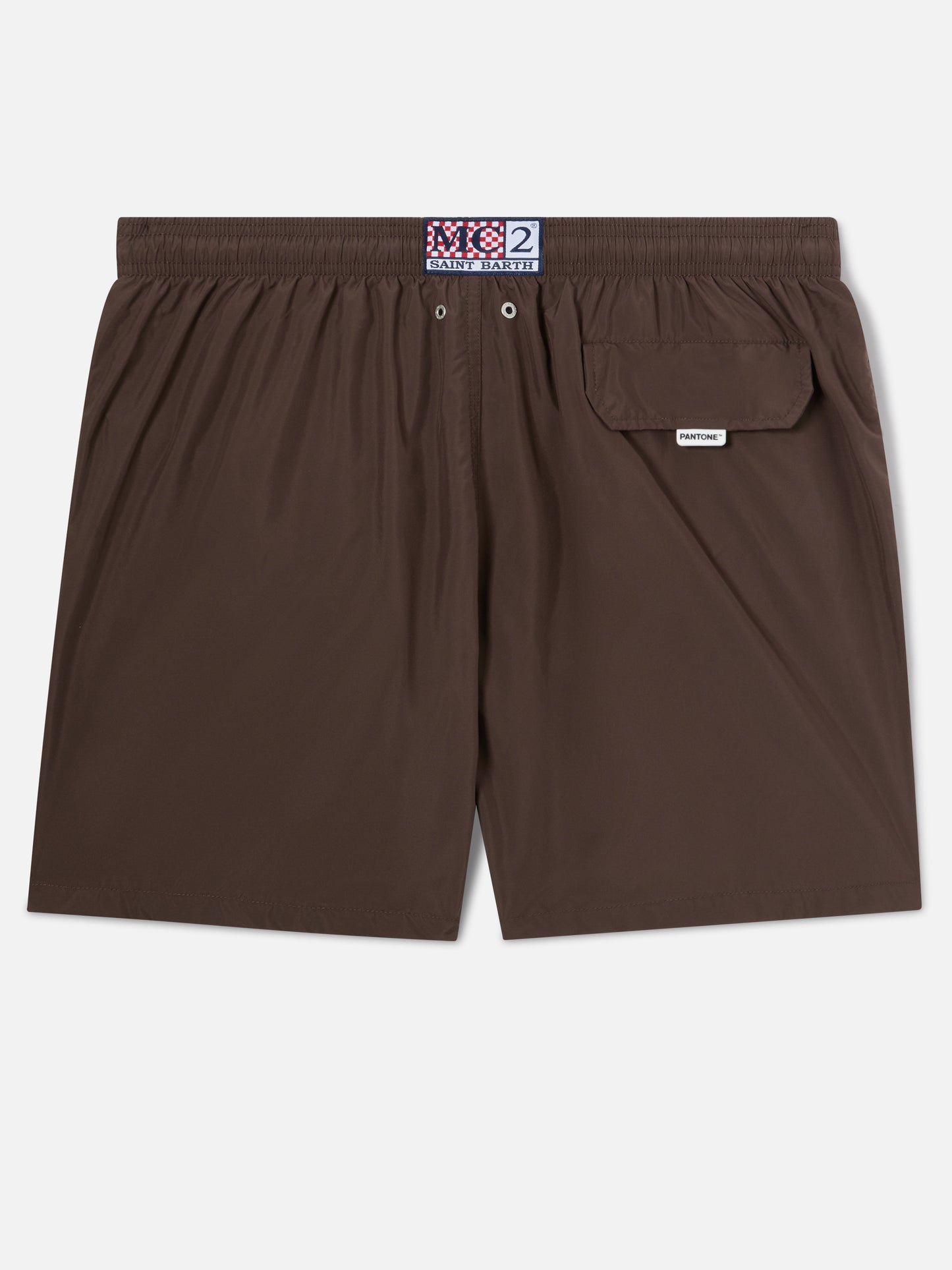 Lighting Pantone swim shorts in dark brown | PANTONE SPECIAL EDITION