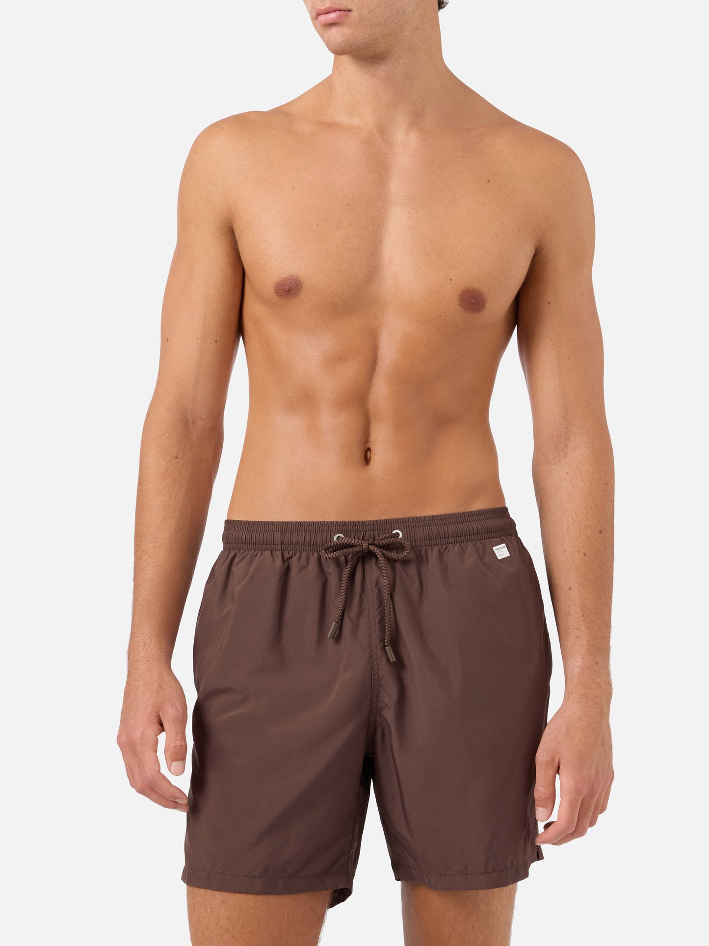 Lighting Pantone swim shorts in dark brown | PANTONE SPECIAL EDITION