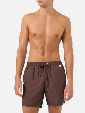Lighting Pantone swim shorts in dark brown | PANTONE SPECIAL EDITION