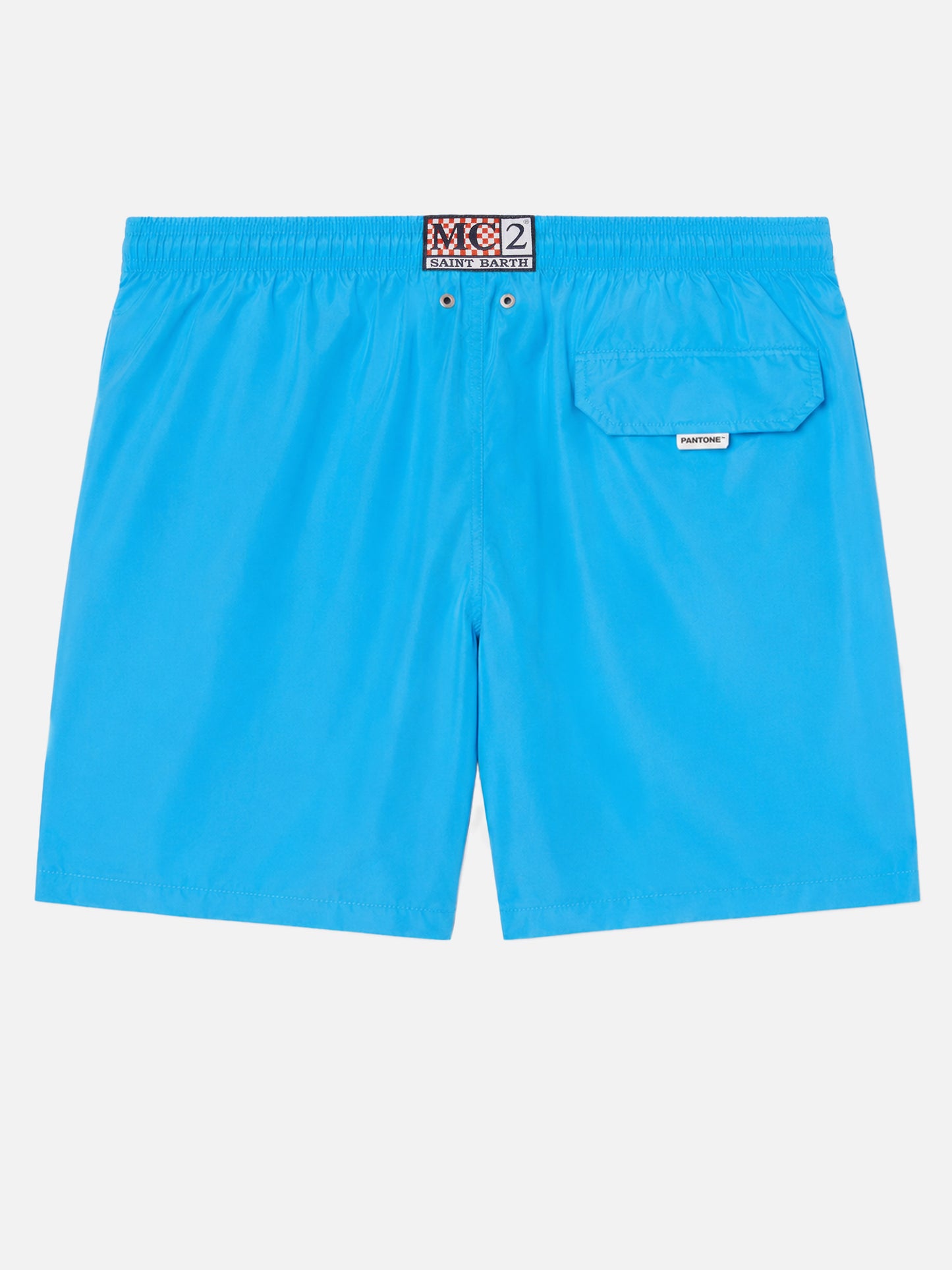 Short de bain Lighting Pantone bleu ciel | Édition spéciale 