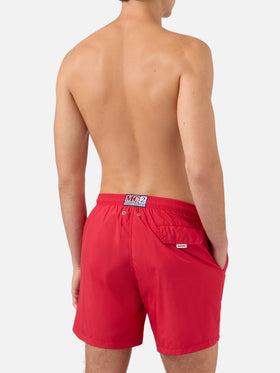 Lighting Pantone swim shorts in red | PANTONE SPECIAL EDITION