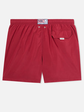 Lighting Pantone Badeshorts in Burgunderrot | PANTONE SPECIAL EDITION 