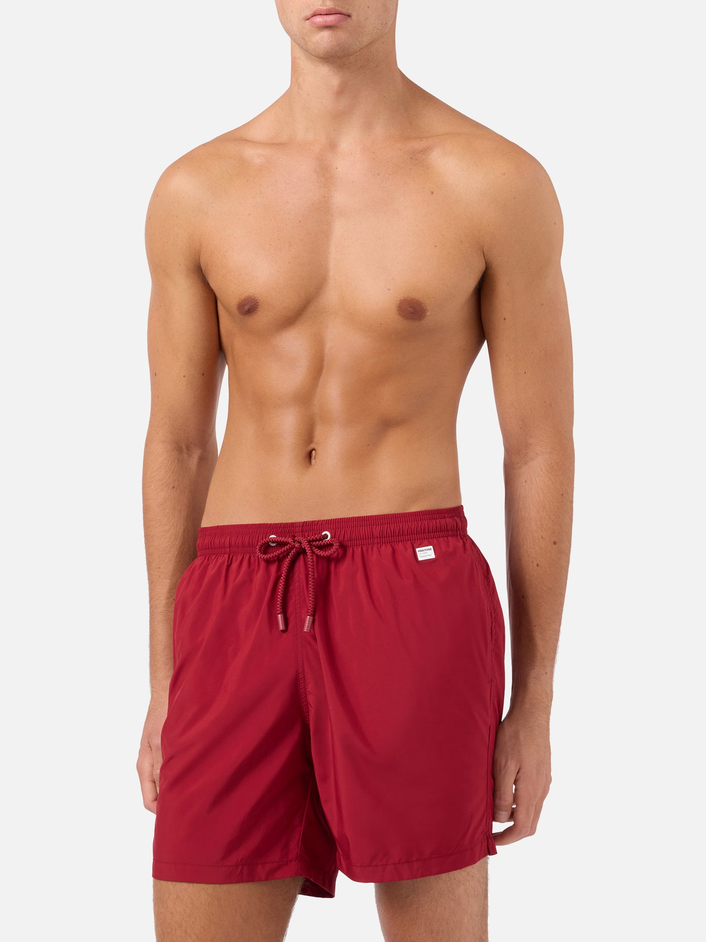 Lighting Pantone Badeshorts in Burgunderrot | PANTONE SPECIAL EDITION 