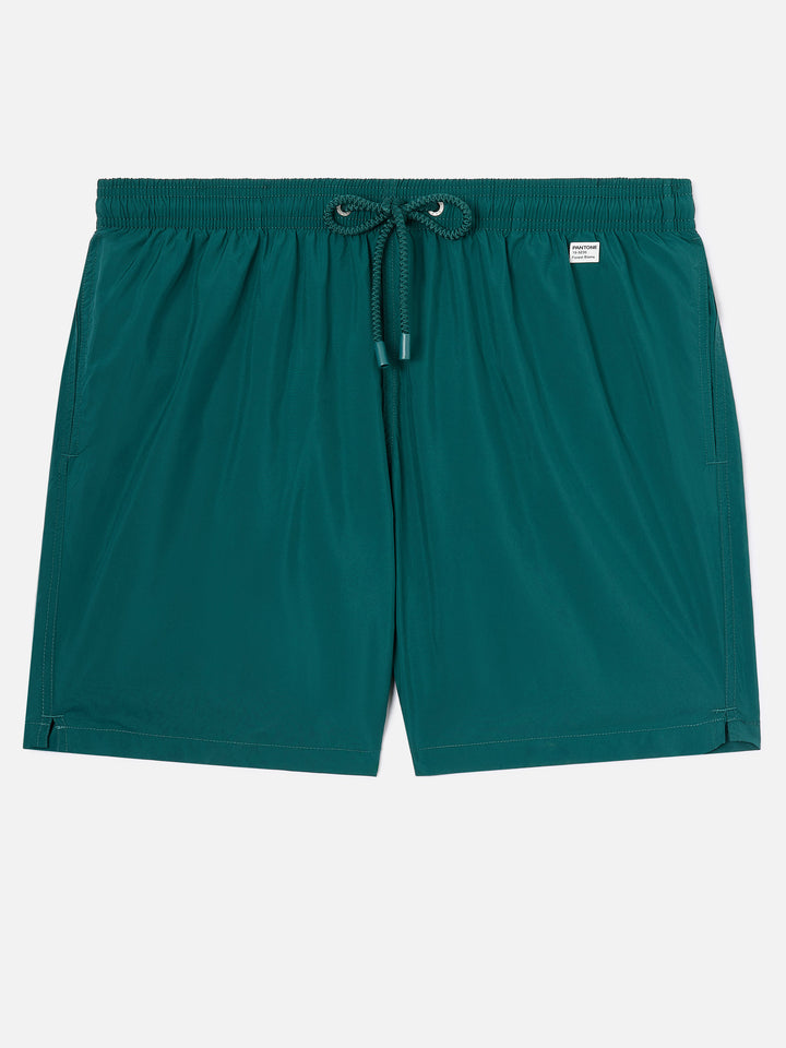 Costume mare Lighting Pantone in verde inglese | PANTONE SPECIAL EDITION
