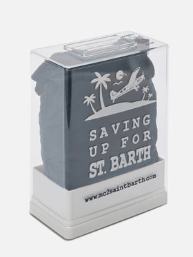 Costume mare Lighting Pantone blu scuro tinta unita | Special Edition