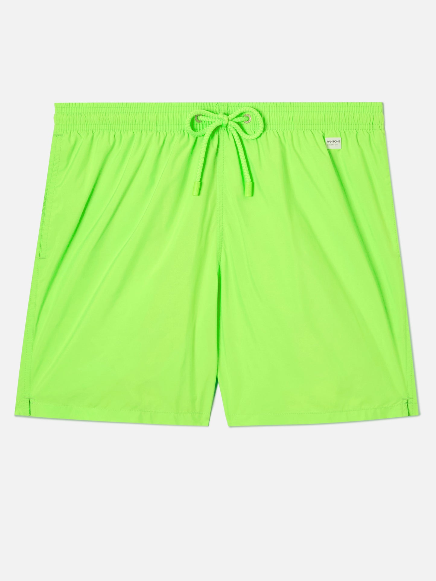 Lighting Pantone swim shorts in fluo green | Special Edition