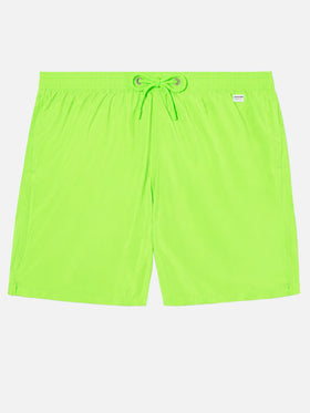 Short de bain Lighting Pantone en vert fluo | Édition spéciale 