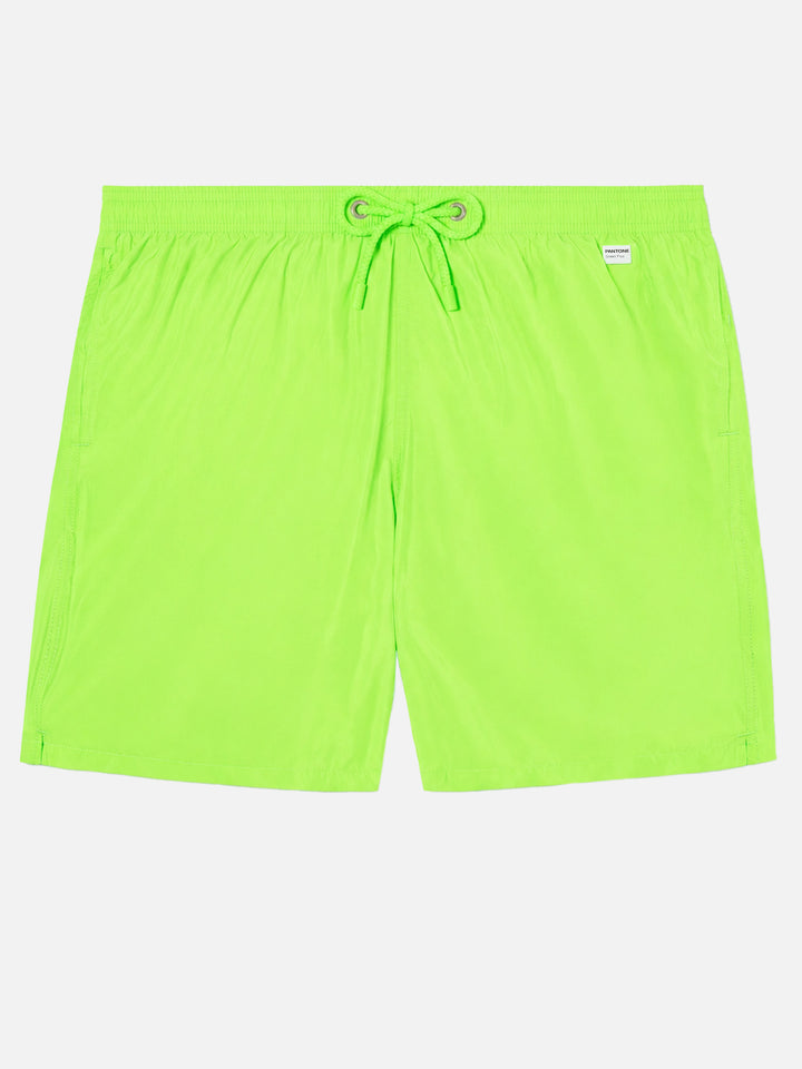Costume mare Lighting Pantone verde fluo | Special Edition