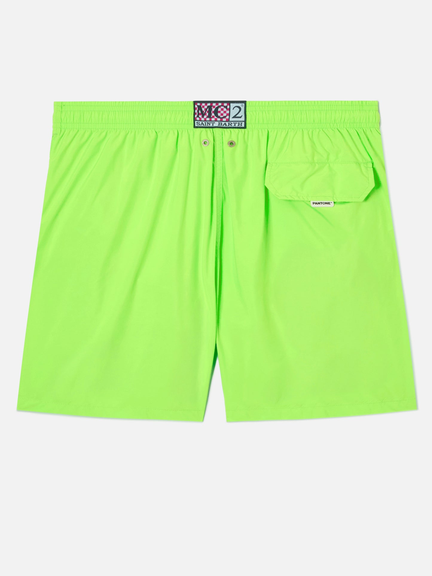 Lighting Pantone swim shorts in fluo green | Special Edition