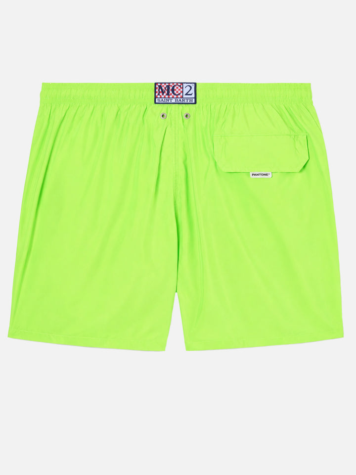 Costume mare Lighting Pantone verde fluo | Special Edition