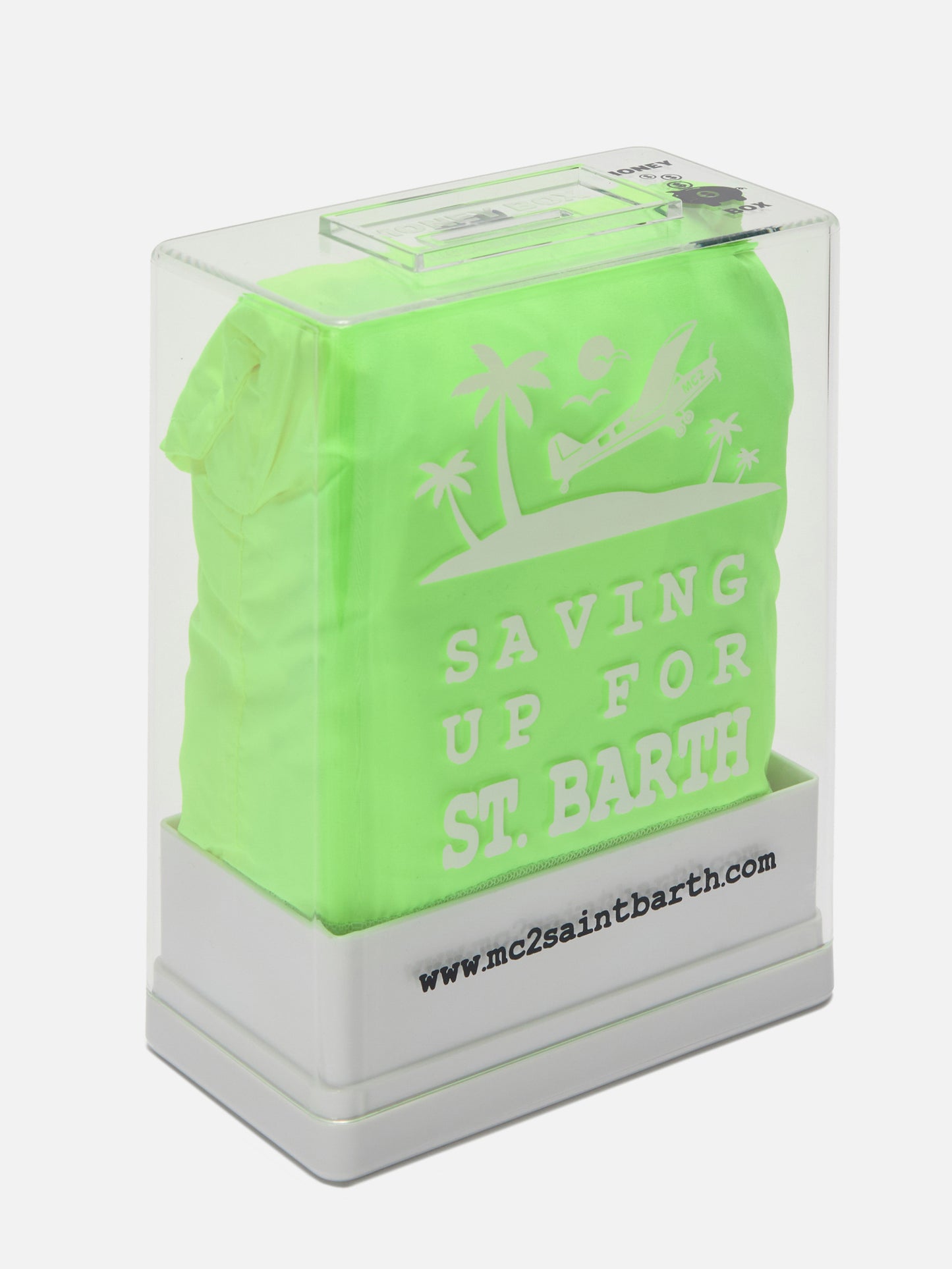 Lighting Pantone swim shorts in fluo green | Special Edition