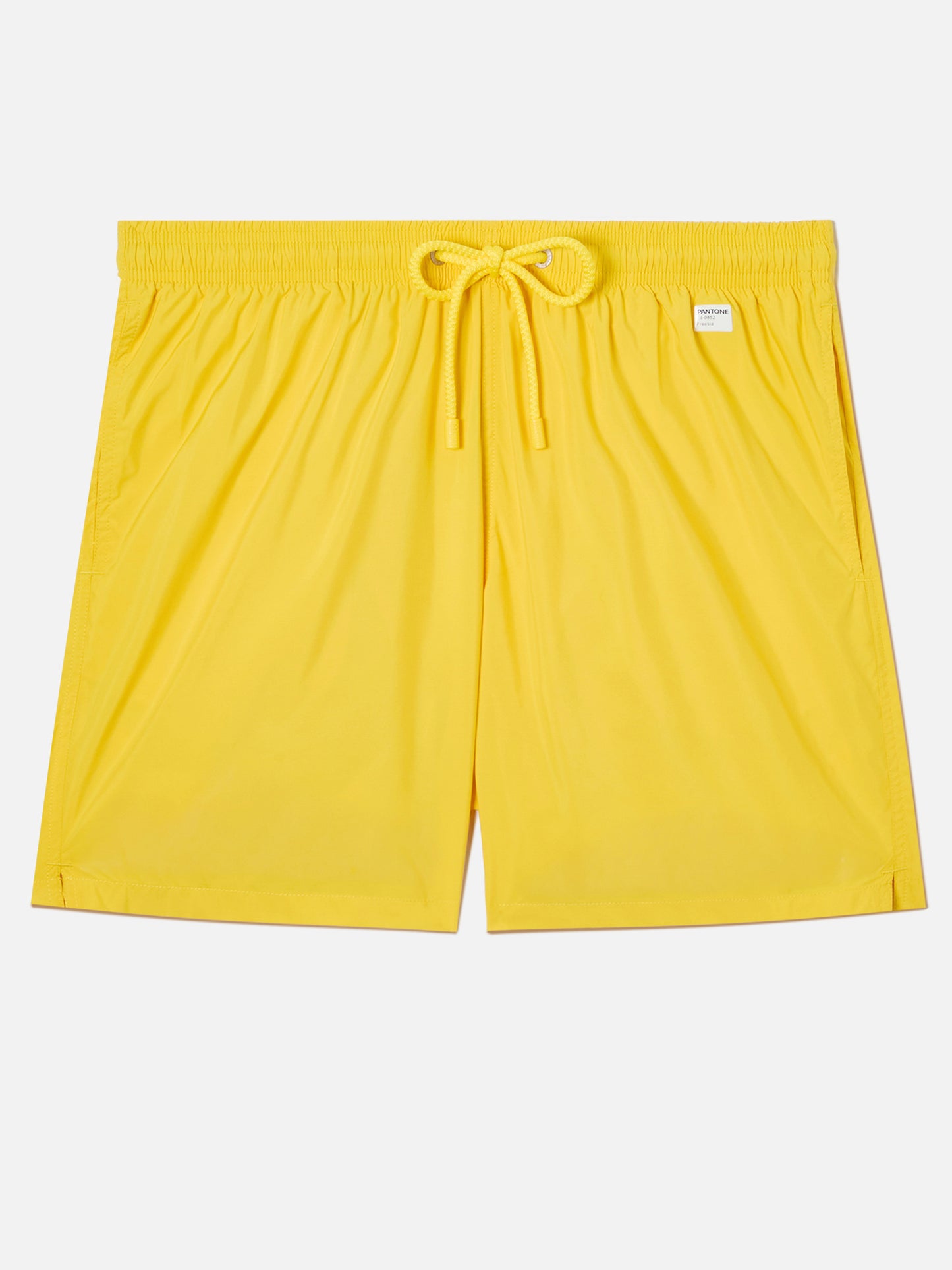 Lighting Pantone swim shorts in solid yellow | Special Edition