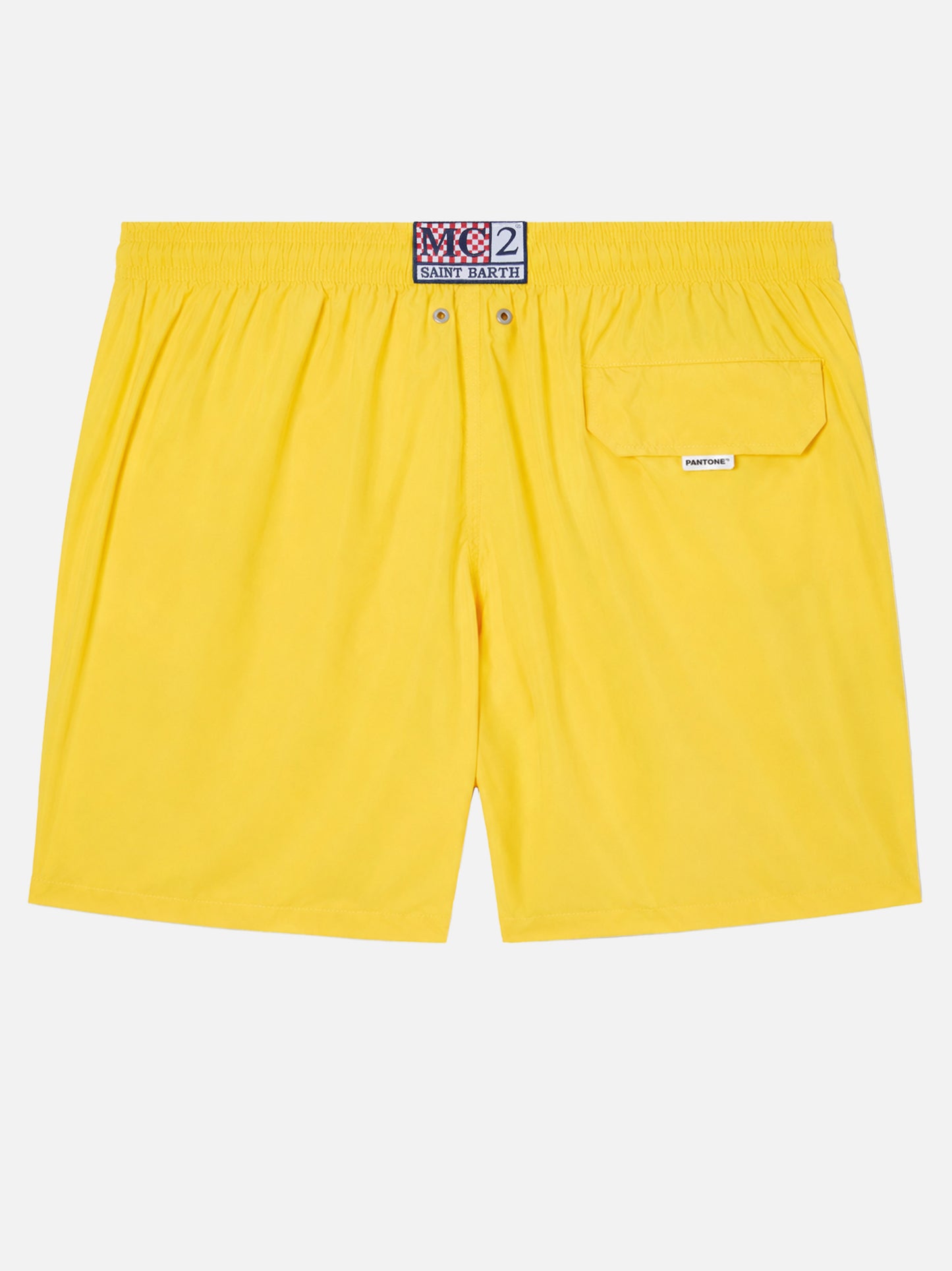 Short de bain Lighting Pantone jaune | Édition spéciale 