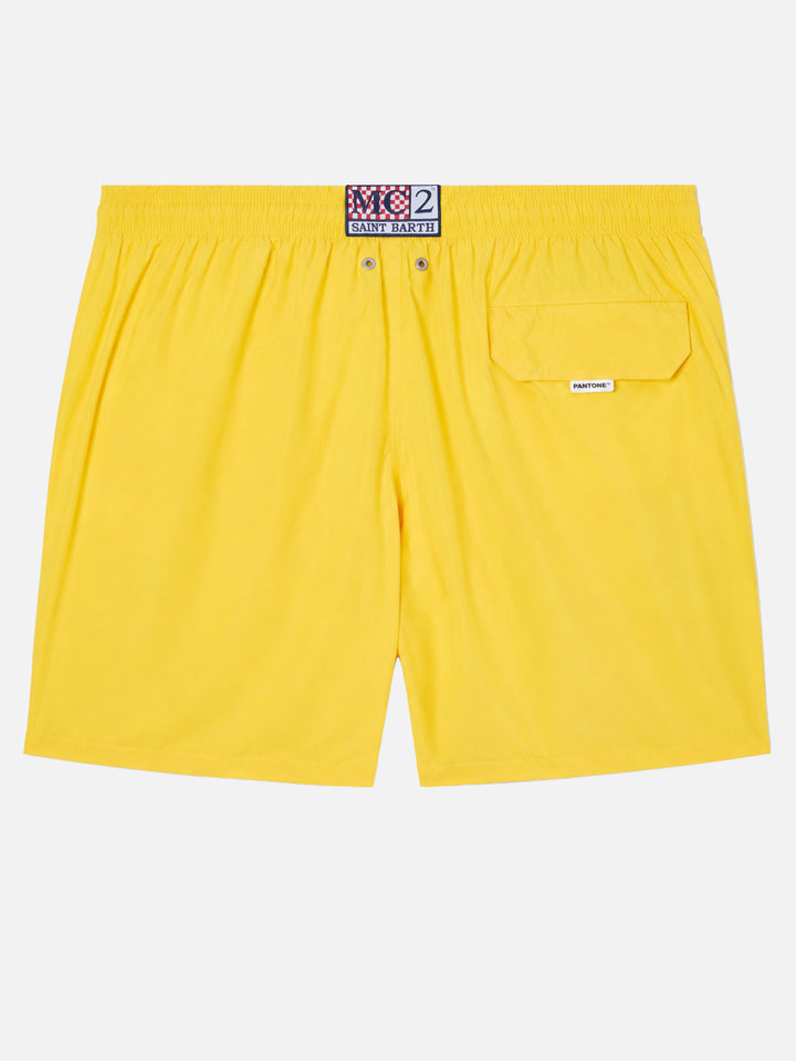 Bañador Lighting Pantone en amarillo | Edición Especial 