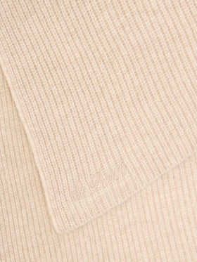 Bufanda Lina de lana beige 