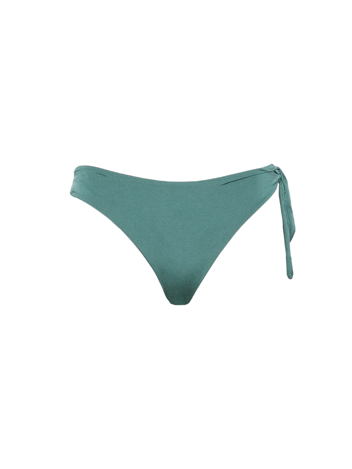 Sage green swim briefs Loren - MC2 Saint Barth