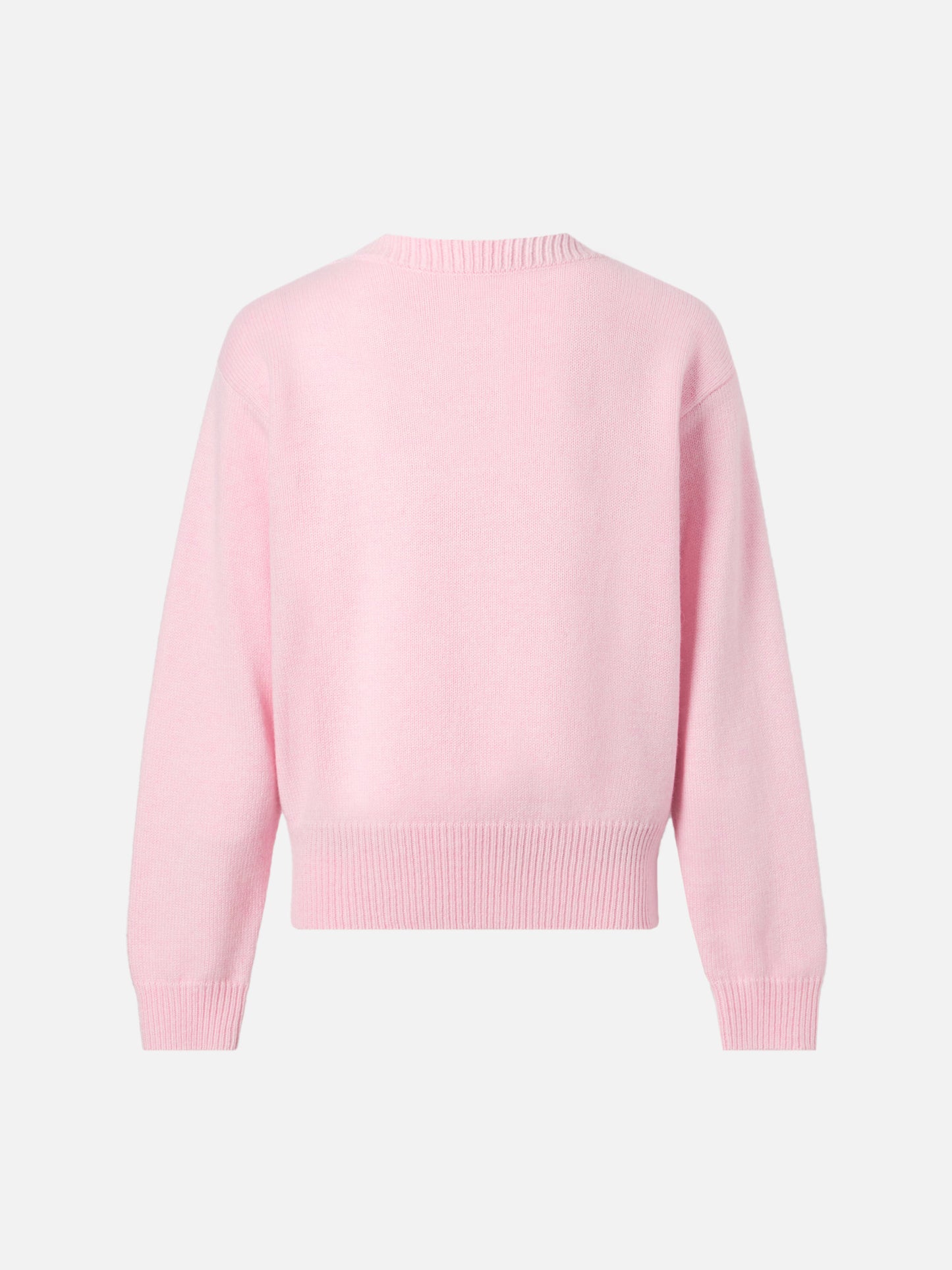 Sweater Louise Jr aus Kaschmirmischung mit St. Moritz-Grafik aus Strasssteinen | ST. MORITZ TOP OF THE WORLD