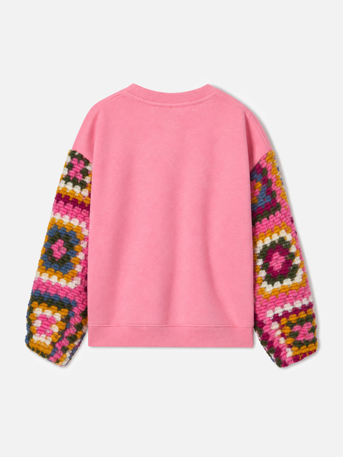 Sudadera rosa Lumiere Jr 