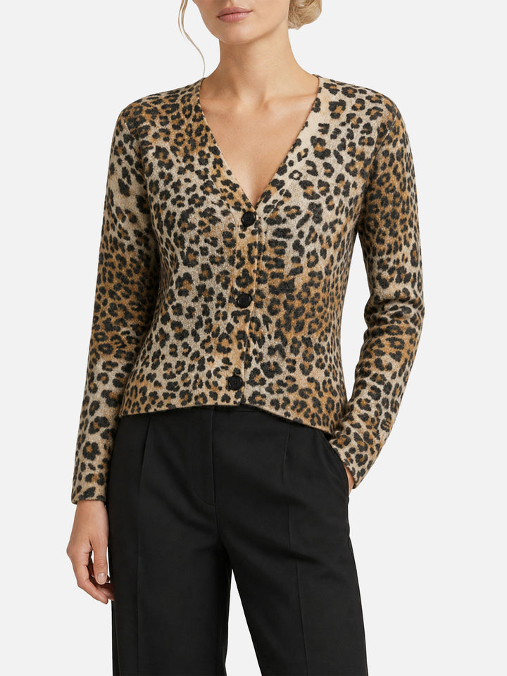 Cárdigan Lyza Animalier 