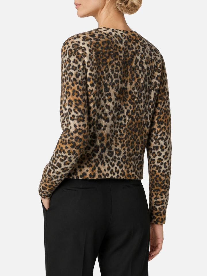 Cárdigan Lyza Animalier 