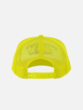 Man baseball cap with patch