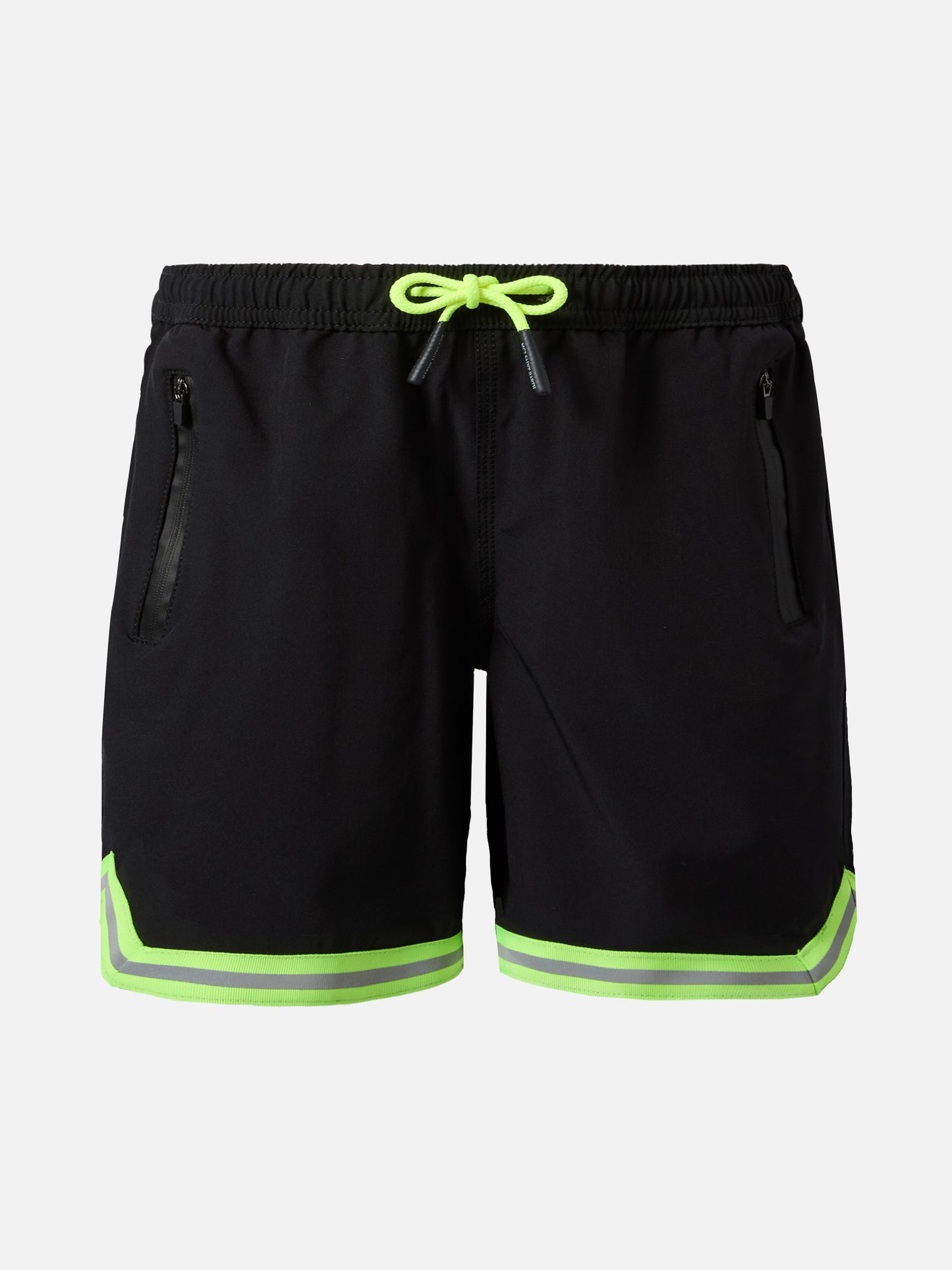 Lange Badehose Malibu Jr in Schwarz