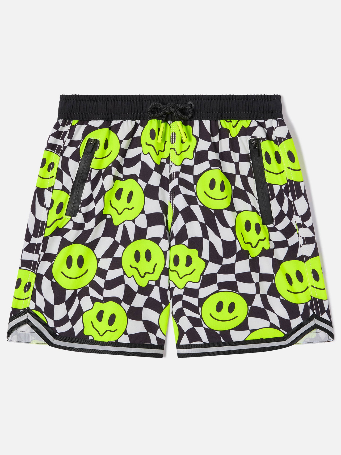 Costume da bagno lungo da bambino con fantasia smile groovy