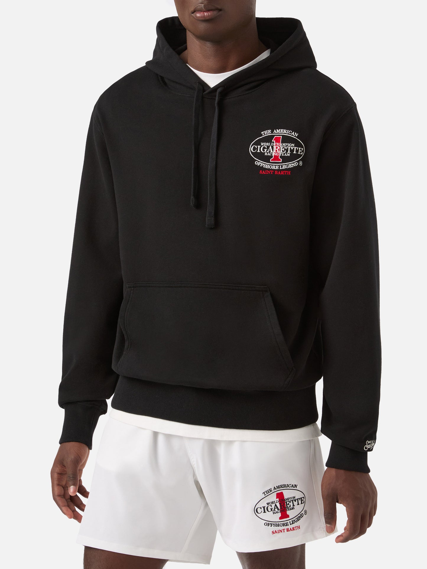 Manhattan sweatshirt with Cigarette print | Special Edition