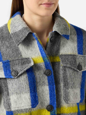 Damen-Overshirt mit Fransen