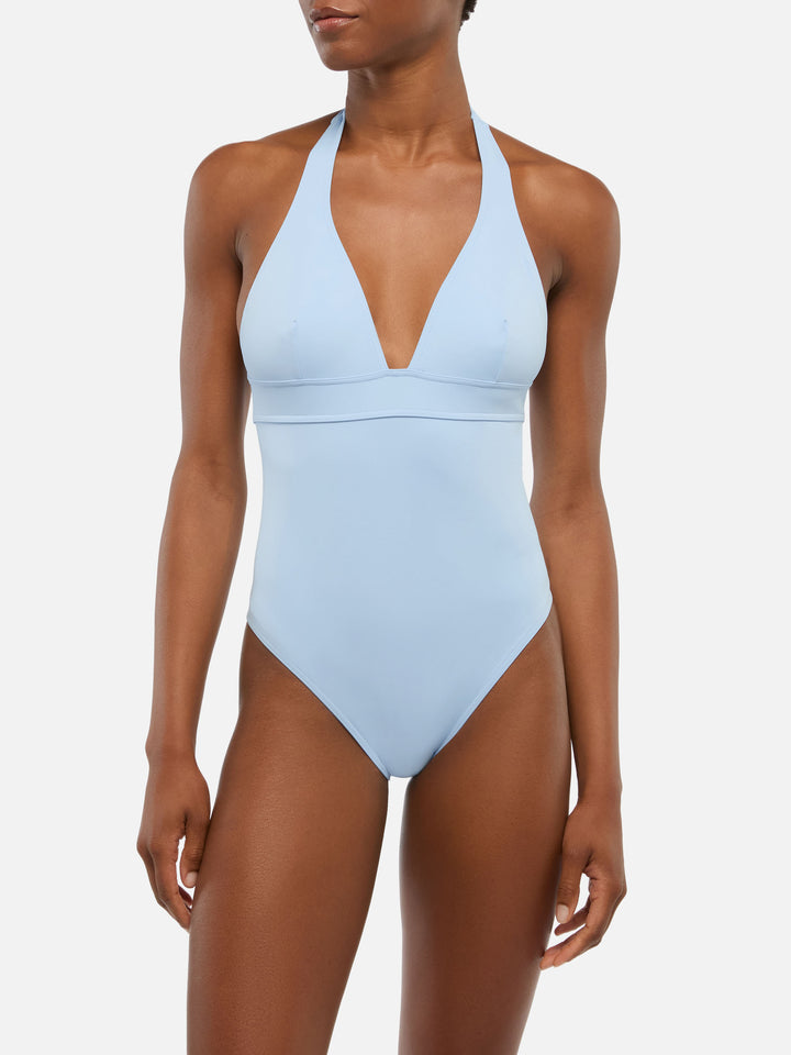 Hellblauer Badeanzug Marylin