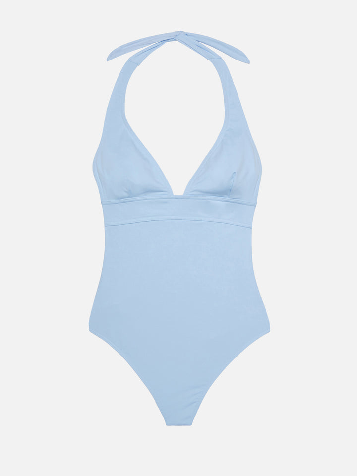 Hellblauer Badeanzug Marylin