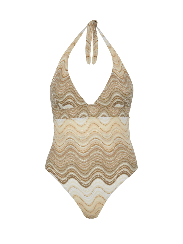 Costume intero Marylin in raschel ondulato