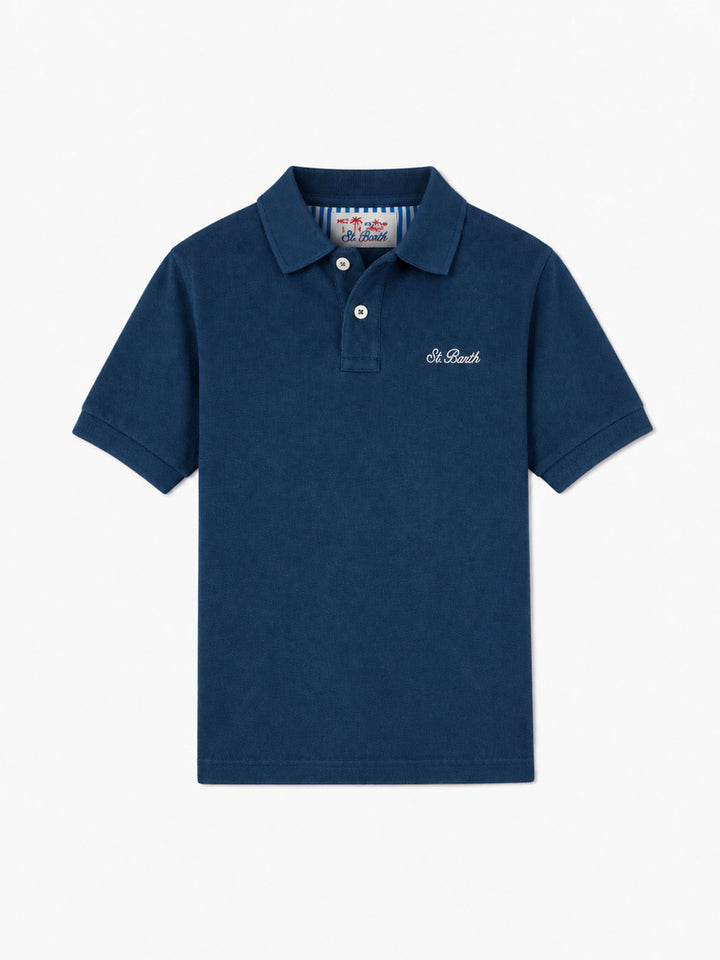Polo Marvin blu navy