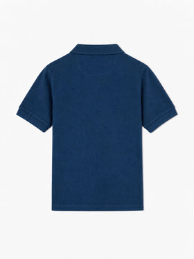 Polo blu navy Marvin