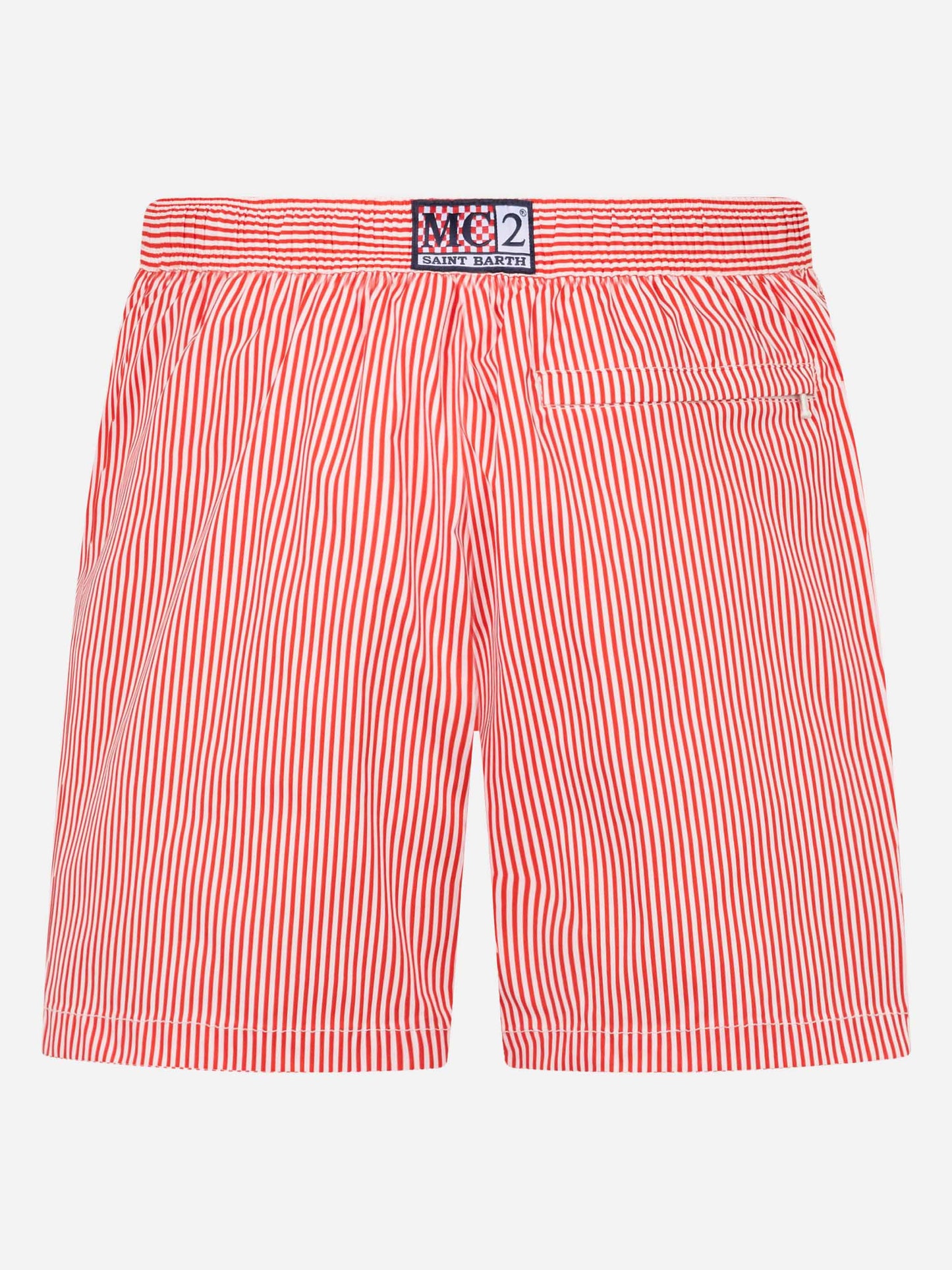 Man short-length swim shorts Master - MC2 Saint Barth